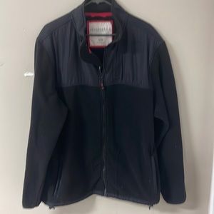 Aeropostale black light weight jacket